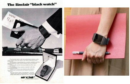 BLACK WATCH vs smart watch